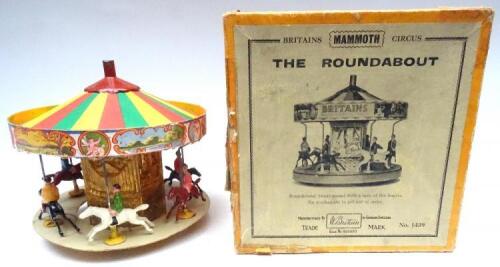 Britains set 1439, Circus Roundabout