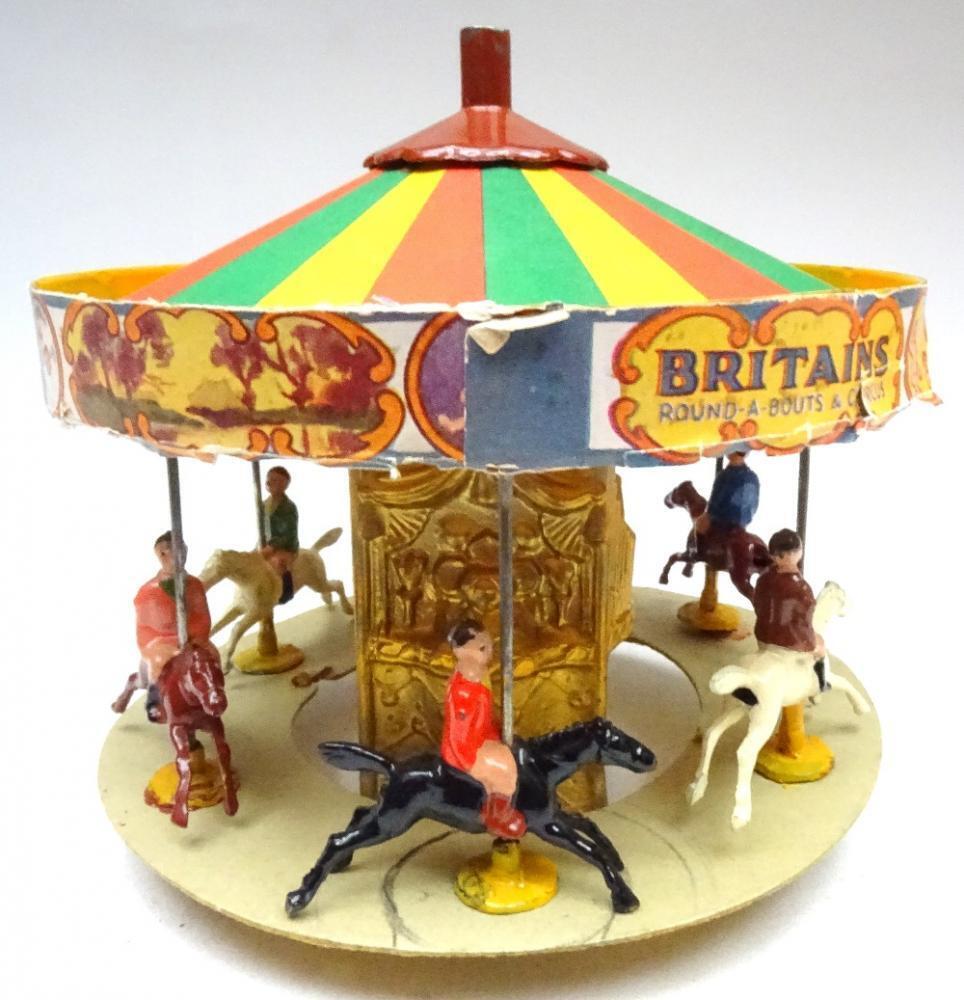 Britains Set #1539 Mammoth Circus