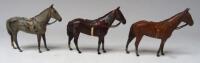 Britains unmounted Race Horses