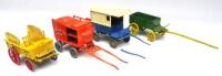 Diecast horsedrawn Vehicles, Lesney Moko Rag and Bone Cart