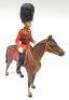Heyde 100mm scale Edward Prince of Wales as Colonel of the Welsh Guards, mounted - 2