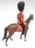 Heyde 100mm scale Edward Prince of Wales as Colonel of the Welsh Guards, mounted - 3