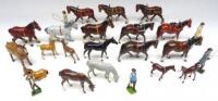Britains assorted Horses