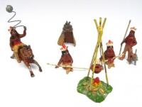 Heyde 30mm scale North American Indians