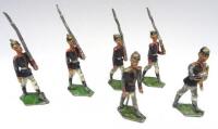 Dorfler RARE 58mm solidcast Prussian Infantry