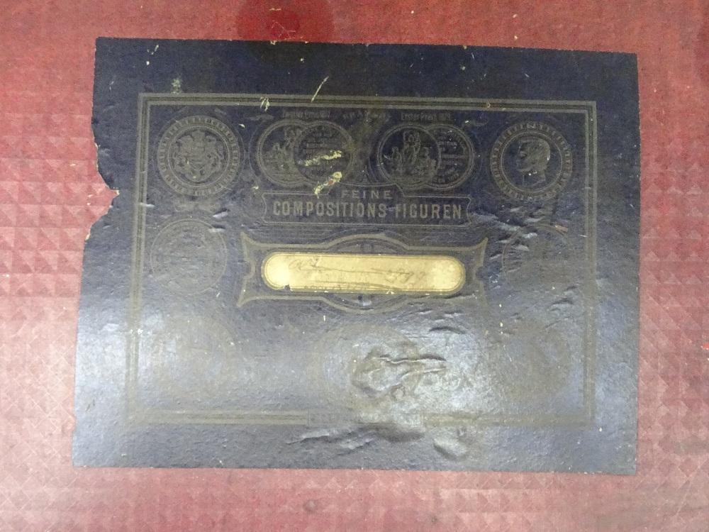Heyde No.2 size British Ceremonial six row Display Box