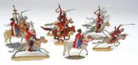 Napoleonic and other subjects 28mm Flat figures