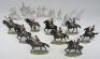 Napoleonic and other subjects 28mm Flat figures - 3