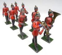 German made 57mm scale British Infantry