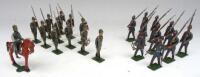 German made 48mm German and French Infantry