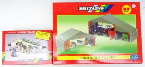 Britains 4710 Milking Parlour