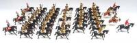 Britains Plastic Eyes Right Household Cavalry Mounted Musicians