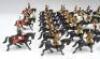 Britains Plastic Eyes Right Household Cavalry Mounted Musicians - 3