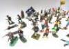 Boxer Chinese, fully painted 54mm scale with various other painted figures - 2