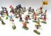 Boxer Chinese, fully painted 54mm scale with various other painted figures - 3