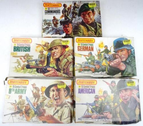 Matchbox Combat Troops