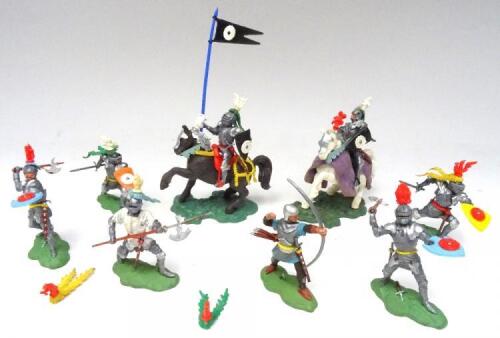 Britains Swoppet Knights