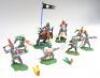 Britains Swoppet Knights - 2