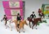 Britains plastic Riding Series - 2