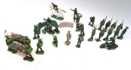 Britains Herald and Swoppet Infantry