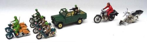 Britains set 9777 Long Wheelbase Military Land Rover