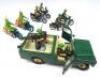 Britains set 9777 Long Wheelbase Military Land Rover - 6