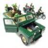 Britains set 9777 Long Wheelbase Military Land Rover - 7