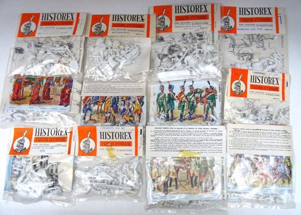 Historex unmade kits Napoleonic Cavalry