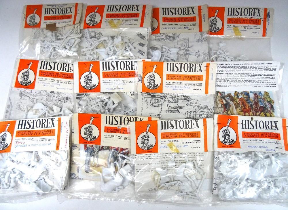 Historex unmade kits Napoleonic Cavalry