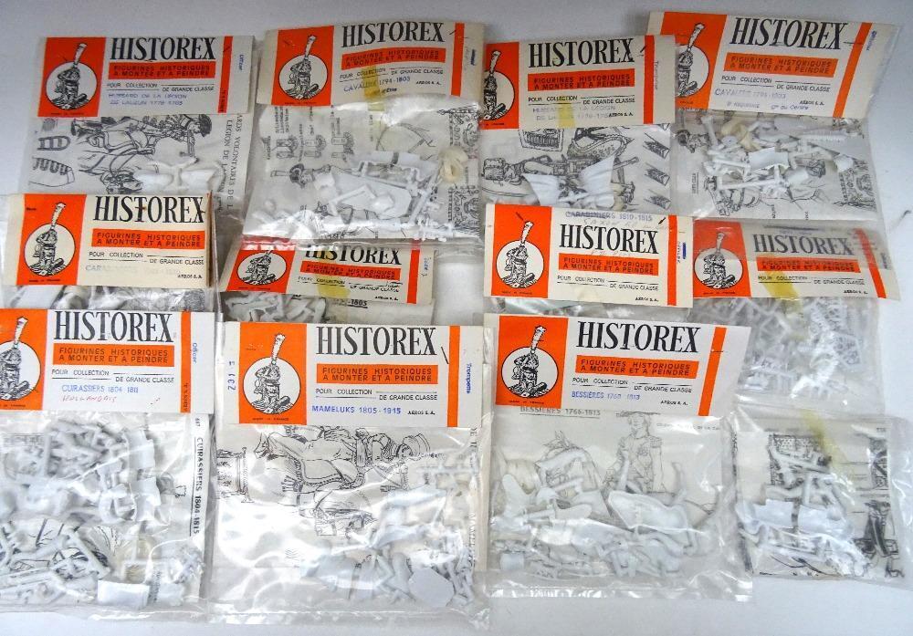 Historex unmade kits Napoleonic Cavalry