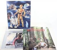 Quantity of Star Wars vintage posters