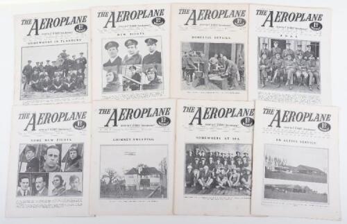 The Aeroplane Volume VIII 1915