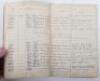 Important Pilot's Flying Log Books belonging to Captain Arthur Gordon Jones-Williams with Eleven Confirmed Victories in World War One - 3