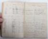 Important Pilot's Flying Log Books belonging to Captain Arthur Gordon Jones-Williams with Eleven Confirmed Victories in World War One - 4