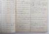 Important Pilot's Flying Log Books belonging to Captain Arthur Gordon Jones-Williams with Eleven Confirmed Victories in World War One - 17
