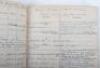 Important Pilot's Flying Log Books belonging to Captain Arthur Gordon Jones-Williams with Eleven Confirmed Victories in World War One - 19