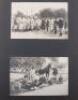 Interesting Great War German Photograph Album with Significant Aviation Content - 13