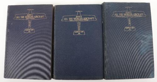 Five Original Janes All the World's Aircraft,