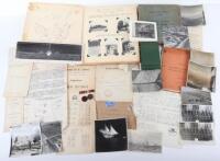 Interesting Collection to RAF Flight Lieut, later Squadron Leader, J.T.Hutton
