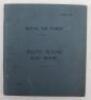 Interesting Glider Pilot's Log Books Sgt later Flight Lt - 2