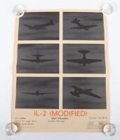 Large collection of Restricted Air Diagrams of Aircraft (Recognition Sheets)