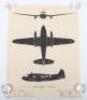 Large collection of Restricted Air Diagrams of Aircraft (Recognition Sheets) - 4