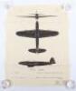 Large collection of Restricted Air Diagrams of Aircraft (Recognition Sheets) - 5