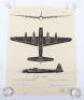 Large collection of Restricted Air Diagrams of Aircraft (Recognition Sheets) - 6