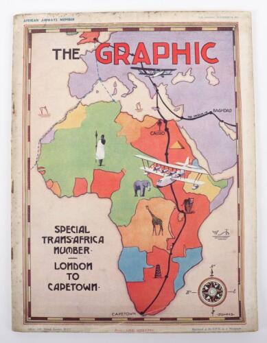 The Graphic Special Trans-Africa. African Airways Number November 1, 1931