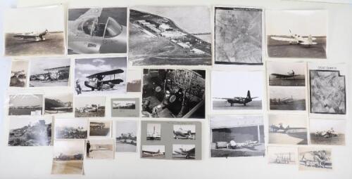 Mixed Collection of Aviation Photographs