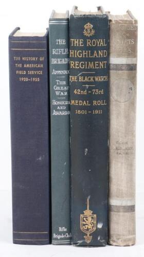 Small Collection of Regimental Books