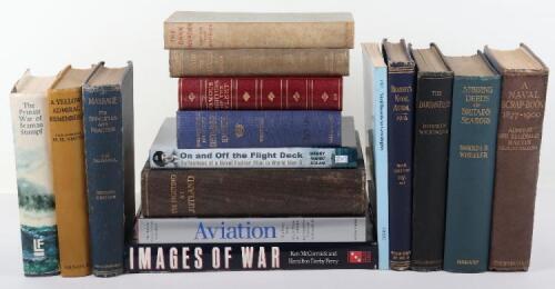 Selection of Books of Mostly Naval Interest