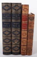 Books – The Life of Nelson the Embodiment of the Sea Power of Great Britain by Captain A T Mahan