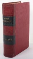 Book The Malay Archipelago – The Land of the Arang-Utan and the Bird of Paradise by Wallace